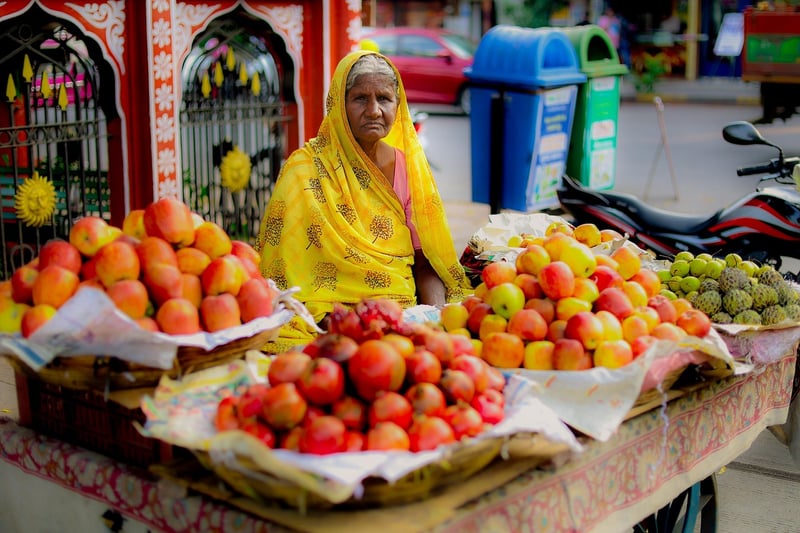 Farmers' Market Produce